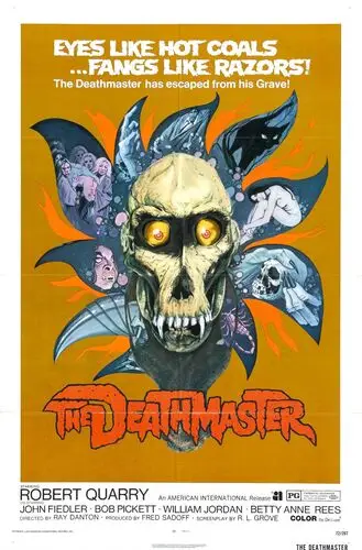 Deathmaster (1972) Kitchen Apron - idPoster.com