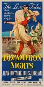 Decameron Nights (1953) posters and prints