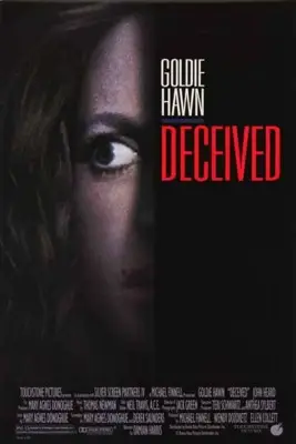 Deceived (1991) White Tank-Top - idPoster.com