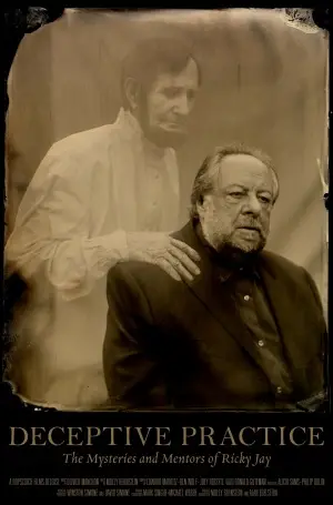 Deceptive Practices: The Mysteries and Mentors of Ricky Jay (2012) Kitchen Apron - idPoster.com
