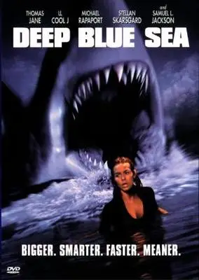 Deep Blue Sea (1999) White T-Shirt - idPoster.com