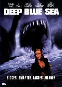 Deep Blue Sea (1999) posters and prints