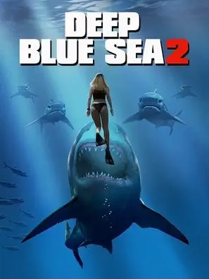 Deep Blue Sea 2 (2018) Tote Bag - idPoster.com