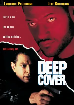Deep Cover (1992) Women's Colored Tank-Top - idPoster.com