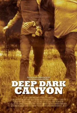 Deep Dark Canyon (2013) Men's Colored  Long Sleeve T-Shirt - idPoster.com