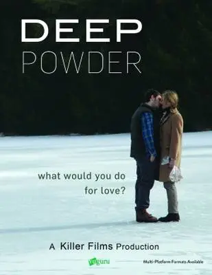 Deep Powder (2013) Drawstring Backpack - idPoster.com