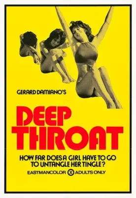 Deep Throat (1972) Women's Colored T-Shirt - idPoster.com