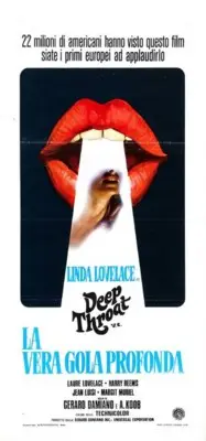 Deep Throat (1972) Men's Colored  Long Sleeve T-Shirt - idPoster.com