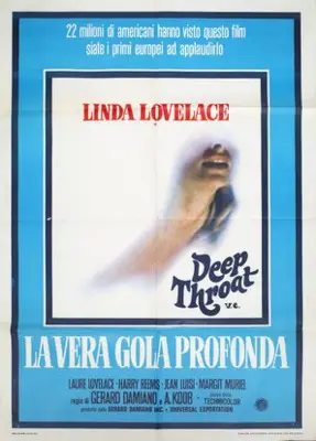 Deep Throat (1972) White T-Shirt - idPoster.com