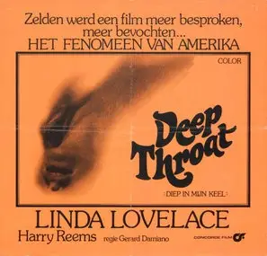 Deep Throat (1972) White Tank-Top - idPoster.com