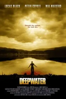 Deepwater (2005) White Tank-Top - idPoster.com