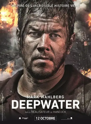 Deepwater Horizon (2016) Tote Bag - idPoster.com