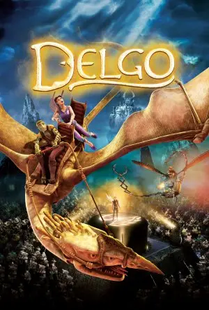 Delgo (2007) Women's Colored Hoodie - idPoster.com
