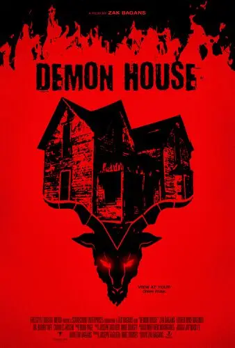 Demon House (2018) Women's Colored Tank-Top - idPoster.com