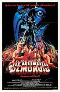 Demonoid Messenger of Death (1981) posters and prints