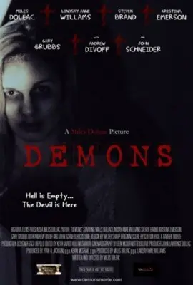 Demons (2017) White T-Shirt - idPoster.com