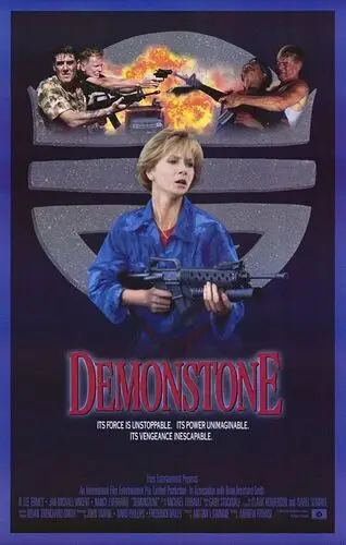 Demonstone (1989) Men's Colored Hoodie - idPoster.com