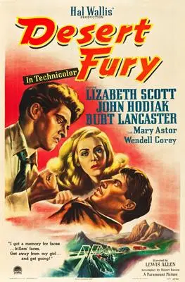 Desert Fury (1947) Men's Colored Hoodie - idPoster.com