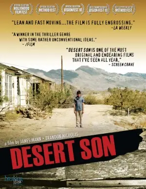 Desert Son (2010) White Tank-Top - idPoster.com