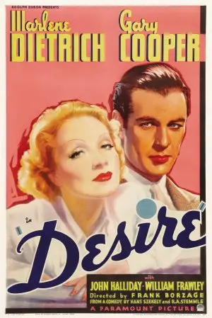 Desire (1936) White T-Shirt - idPoster.com