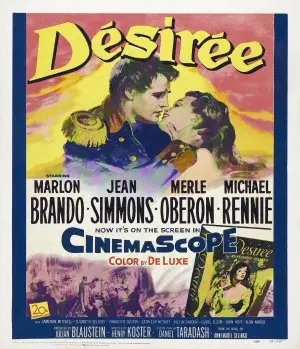 Desiree (1954) White Tank-Top - idPoster.com