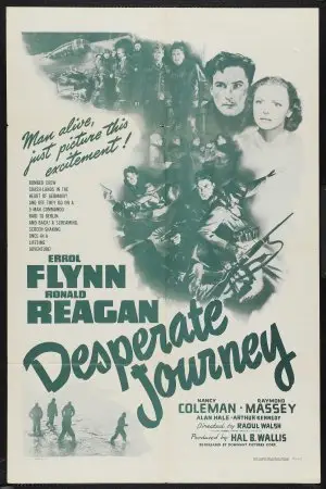 Desperate Journey (1942) Tote Bag - idPoster.com