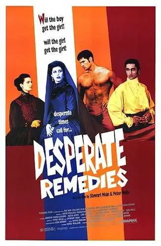 Desperate Remedies (1994) White T-Shirt - idPoster.com