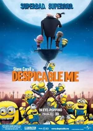 Despicable Me (2010) Protected Face mask - idPoster.com