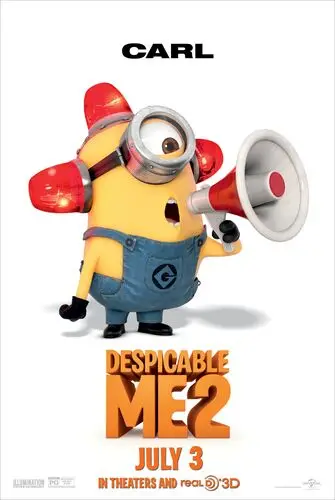 Despicable Me 2 (2013) Protected Face mask - idPoster.com