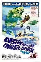 Destination Inner Space (1966) posters and prints