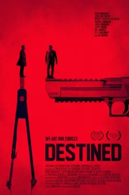 Destined (2016) White Tank-Top - idPoster.com