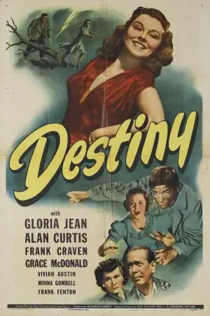 Destiny (1944) Women's Colored Tank-Top - idPoster.com