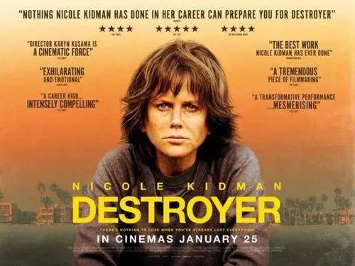 Destroyer (2018) Computer MousePad picture 797403