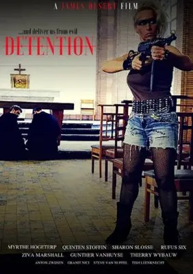 Detention (2019) Kitchen Apron - idPoster.com