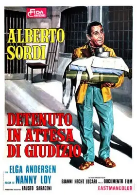 Detenuto in attesa di giudizio (1971) Men's Colored  Long Sleeve T-Shirt - idPoster.com