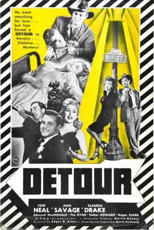 Detour (1945) Wall Poster picture 398069