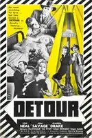 Detour (1945) posters and prints