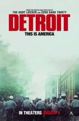 Detroit (2017) White Tank-Top - idPoster.com