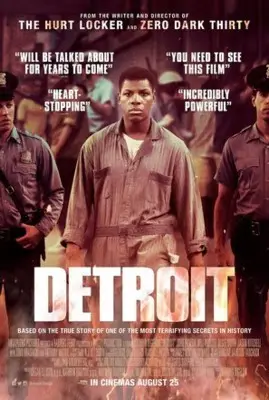 Detroit (2017) Wall Poster picture 831435