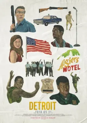 Detroit (2017) Protected Face mask - idPoster.com
