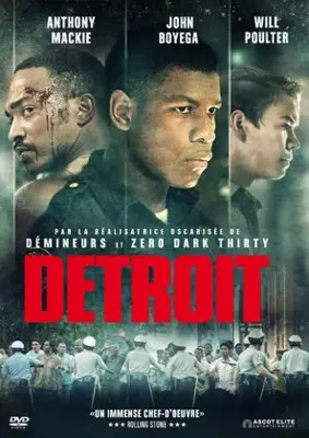 Detroit (2017) Men's Colored Hoodie - idPoster.com