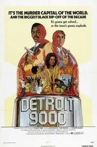 Detroit 9000 (1973) posters and prints