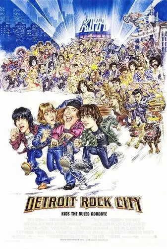 Detroit Rock City (1999) Men's Colored  Long Sleeve T-Shirt - idPoster.com