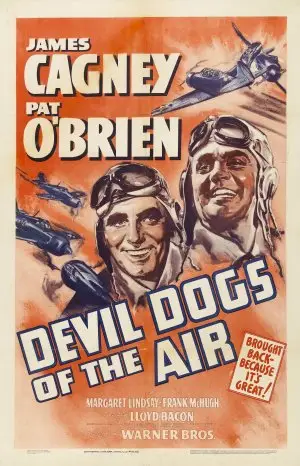 Devil Dogs of the Air (1935) White T-Shirt - idPoster.com