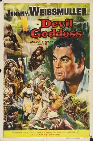 Devil Goddess (1955) Men's Colored T-Shirt - idPoster.com
