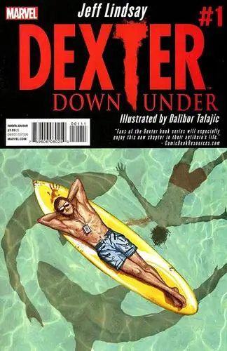 Dexter Drawstring Backpack - idPoster.com