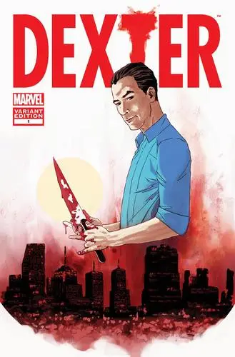 Dexter Men's Colored T-Shirt - idPoster.com