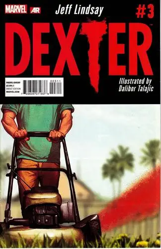 Dexter White Tank-Top - idPoster.com