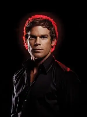 Dexter (2006) Men's Colored  Long Sleeve T-Shirt - idPoster.com