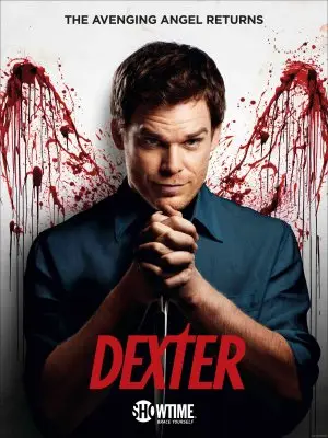 Dexter (2006) White T-Shirt - idPoster.com